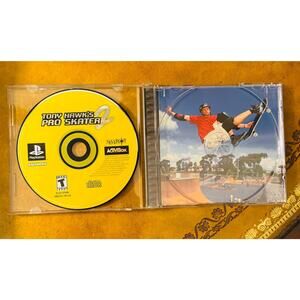 Tony Hawk Pro Skater 2 PS1 Sony Playstation 1 Video Game